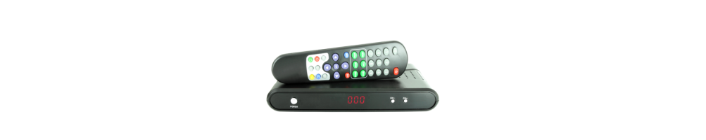 Récepteurs satellite au Maroc Euroview, Echolink, Samsat, Vision