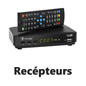 Récepteurs satellite